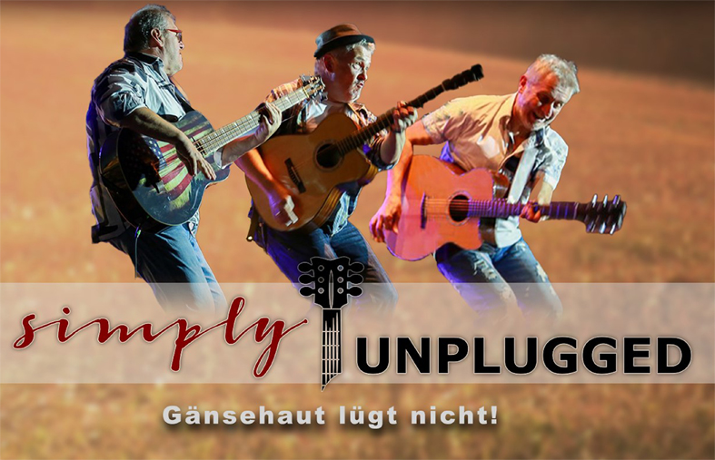 „Simply unplugged“ am 11.03.2023 im Forum Polch